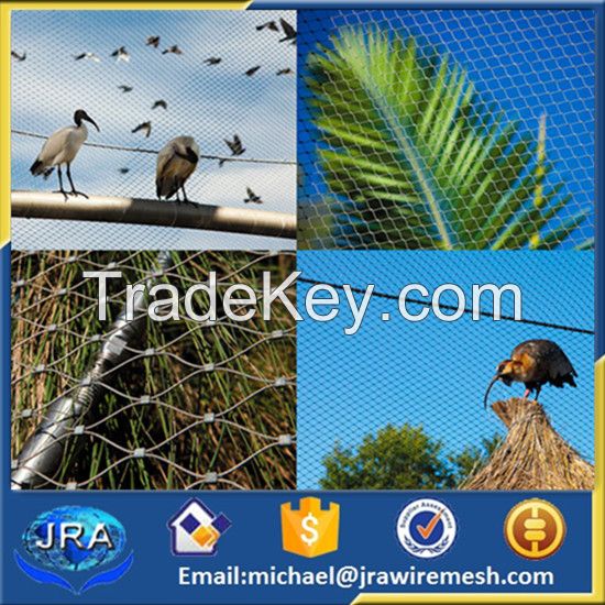 Real factory stainless steel bird aviary mesh