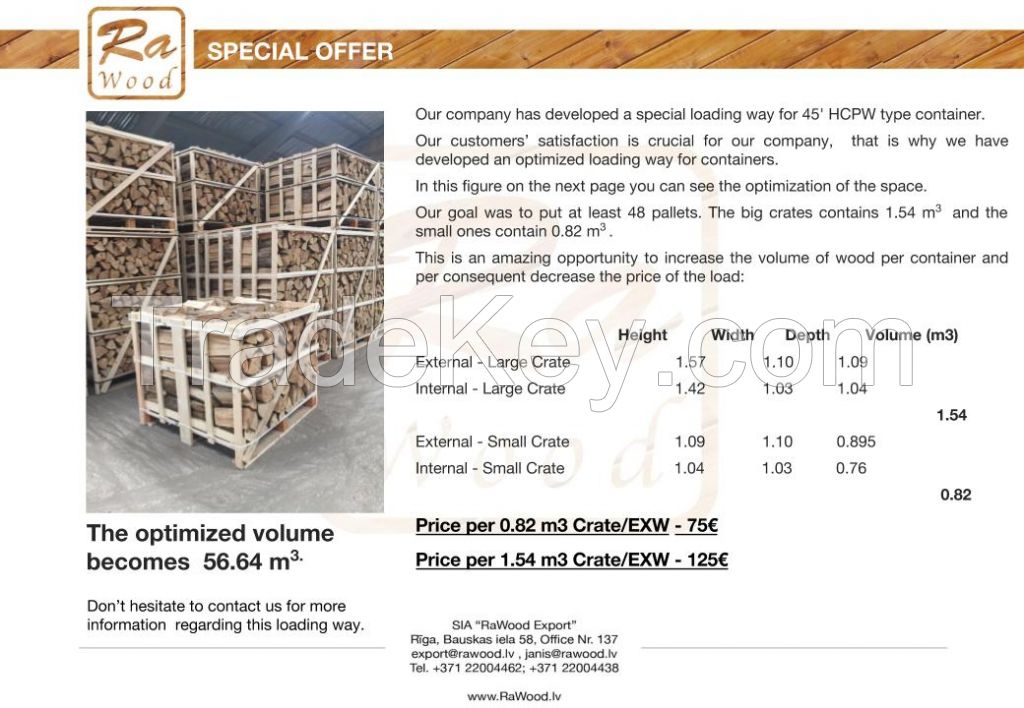 Firewood For Sale Kiln Dried