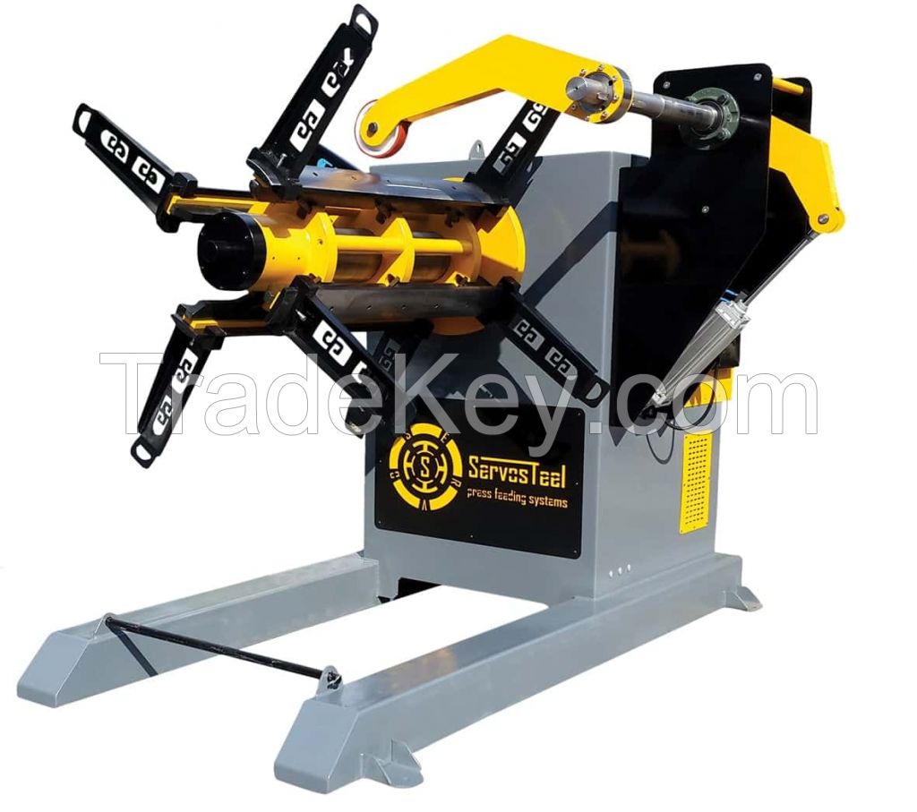 SERVO STRAIGHTENING SERVO FEEDER-OPENER