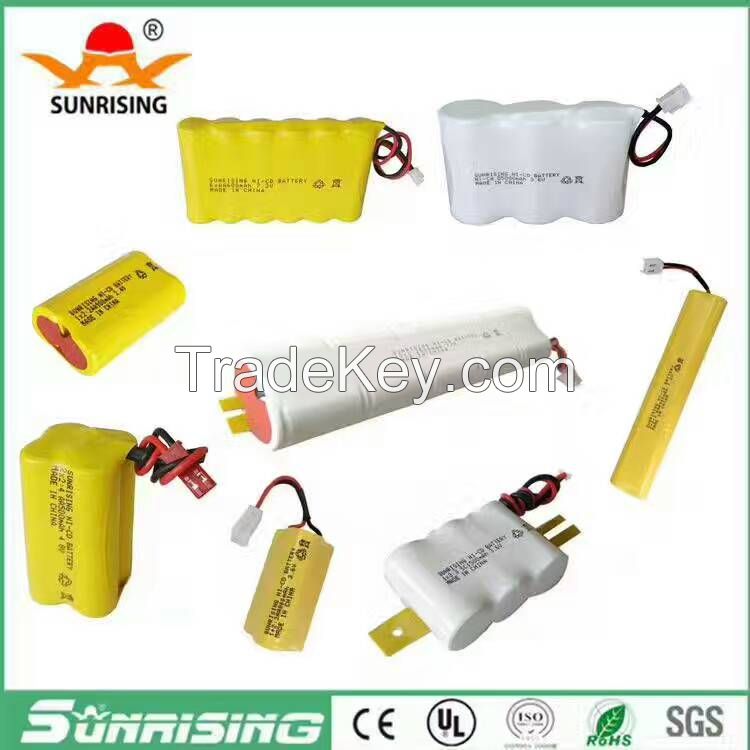 NI-CD SC rechargeable battery 12V 1500mAh