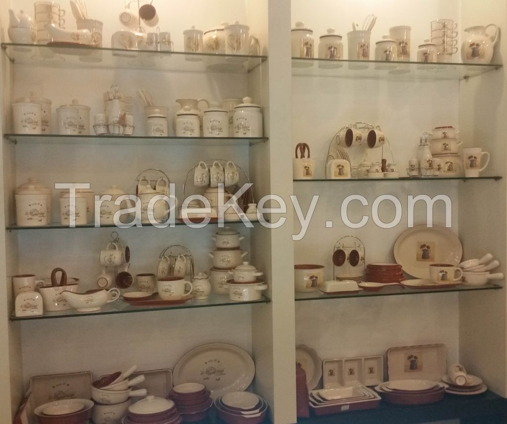 ceramice tableware, ceramic dinnerware, ceramic bowls, ceramic plates, ceramic gravy boats, sugar&amp;amp;creamer pots, storage jars, platter