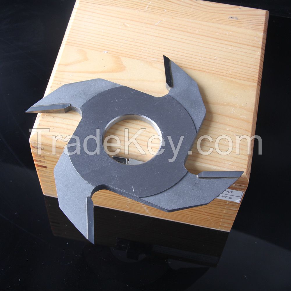 High quality tungsten carbide 160*4.0*4T finger joint cutters blades for woodworking machine