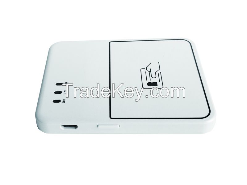 Smart Card Reader with Simple &amp; Neat Design