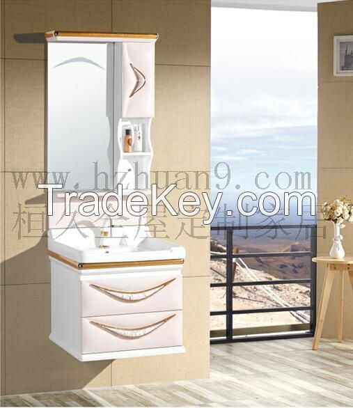 Modern Wholesale White Bathroom Cabinets With soft hardware 