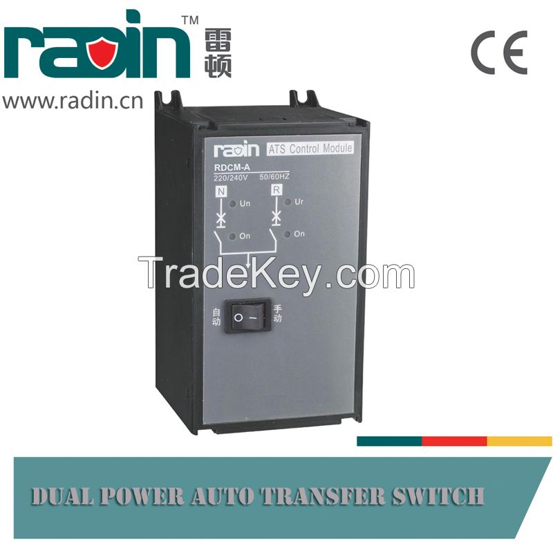 Rdq3cma-225A/3p Automatic Transfer Switch, ATS with MCCB