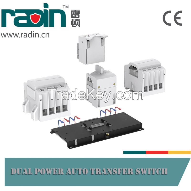 Rdq3nx Series Dual Power Automatic Transfer Switch (ATS)