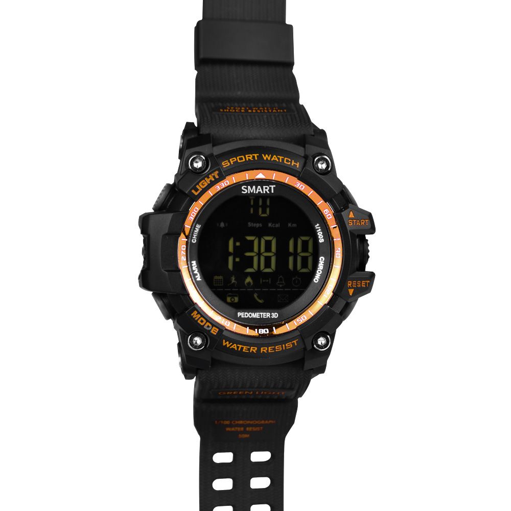 Waterproof Sports Smart Watch Wristwatch EX16 Xwatch SmartWatch with P