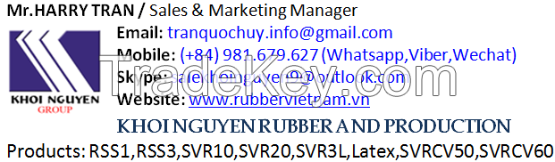 NATURAL RUBBER SVR10, SVR20,SVR3L,RSS1,RSS3,Latex 60% DRC HA/LA