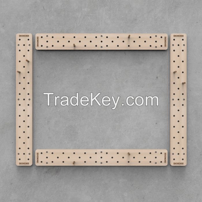 Peg Board - Iron Edge