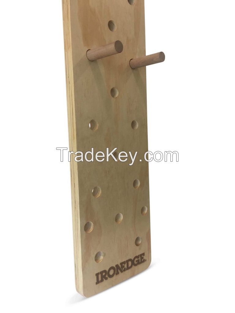 Peg Board - Iron Edge