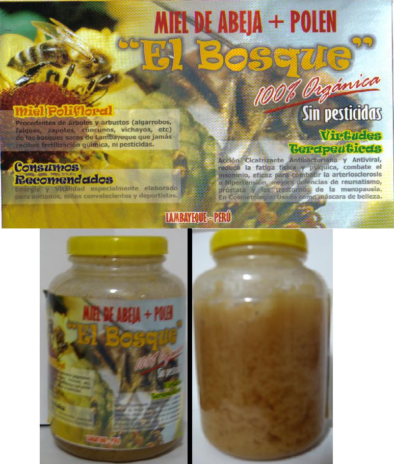 Peruvian Bee Honey