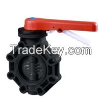Deluxe Handle Butterfly Valve 
