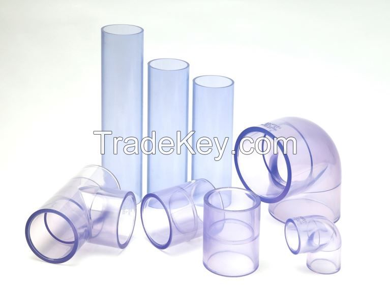 Clear PVC Fittings