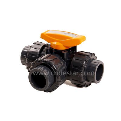 3-way ball valve