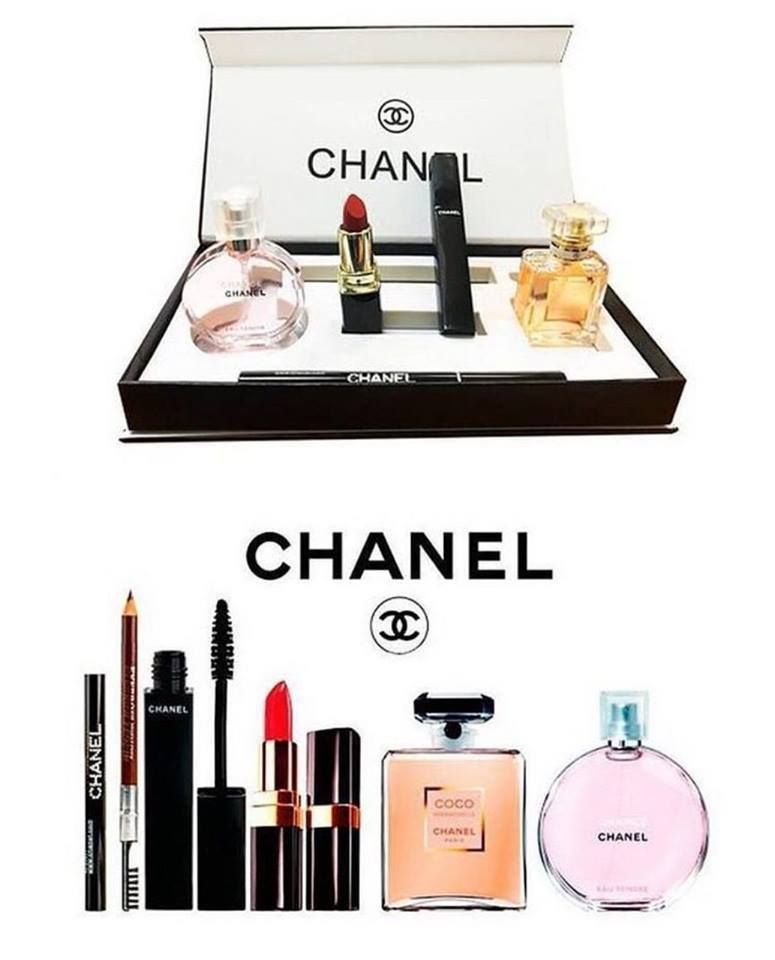wholesale new fashion CHANEL Beauty Perfume Gift Set 5 in 1