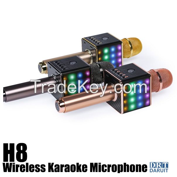 H8 Wireless Karaoke Microphone