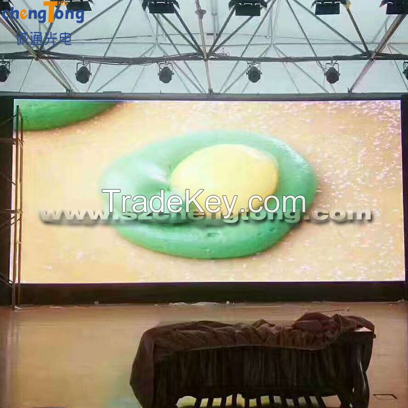 3 IN 1 SMD 1R1G1B full color HD P4.81 indoor led advertising display