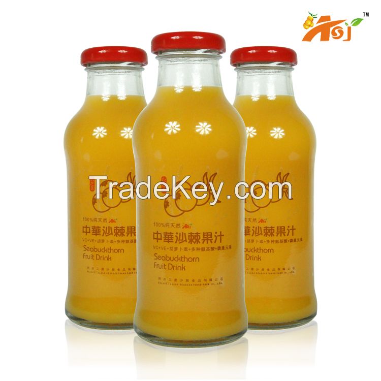 Healthy-care seabuckthorn fruit juice