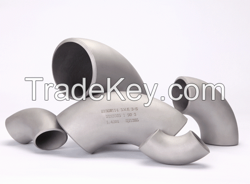 Pipe fittings, Elbows, Tees, Reducers, Caps, Flanges, Valves, Steel pipes