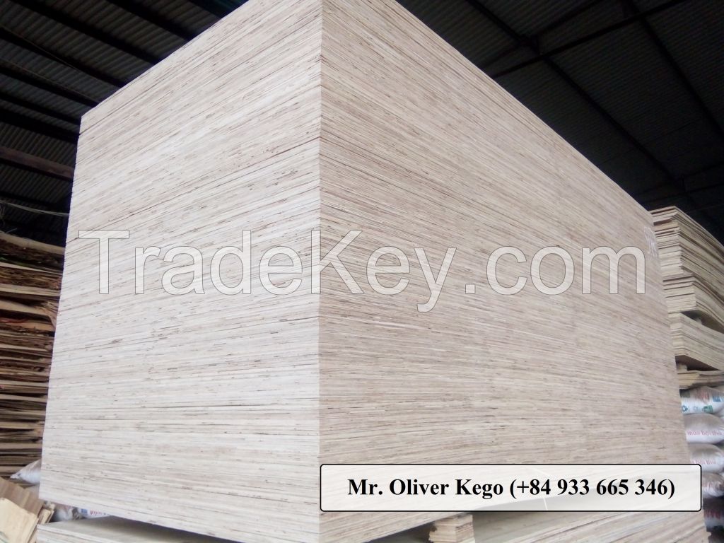 Cheap packing Plywood 2.0 mm grade BC - KEGO for Asia market
