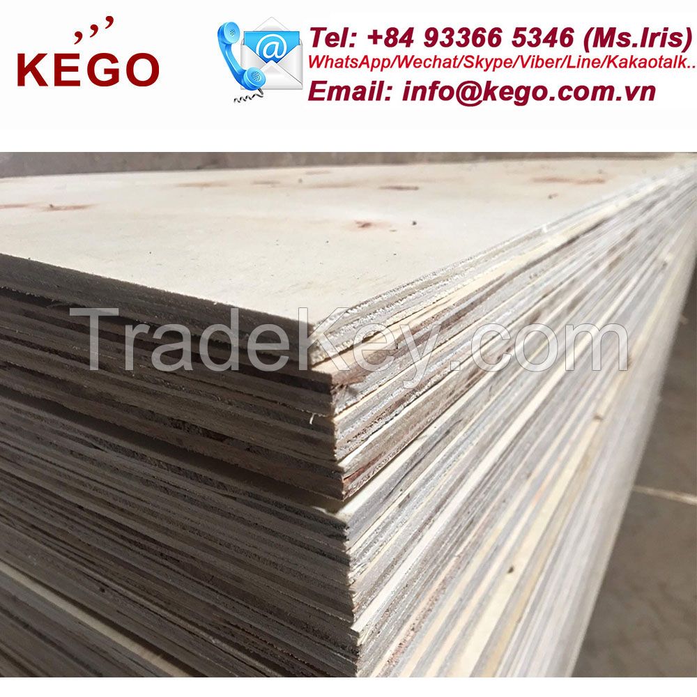 PACKING PLYWOOD BC GRADE