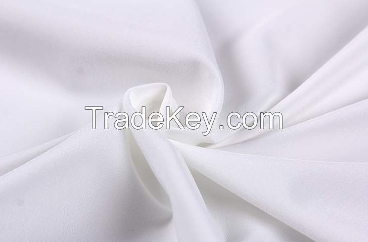 100D plain four way stretch chiffon/pongee