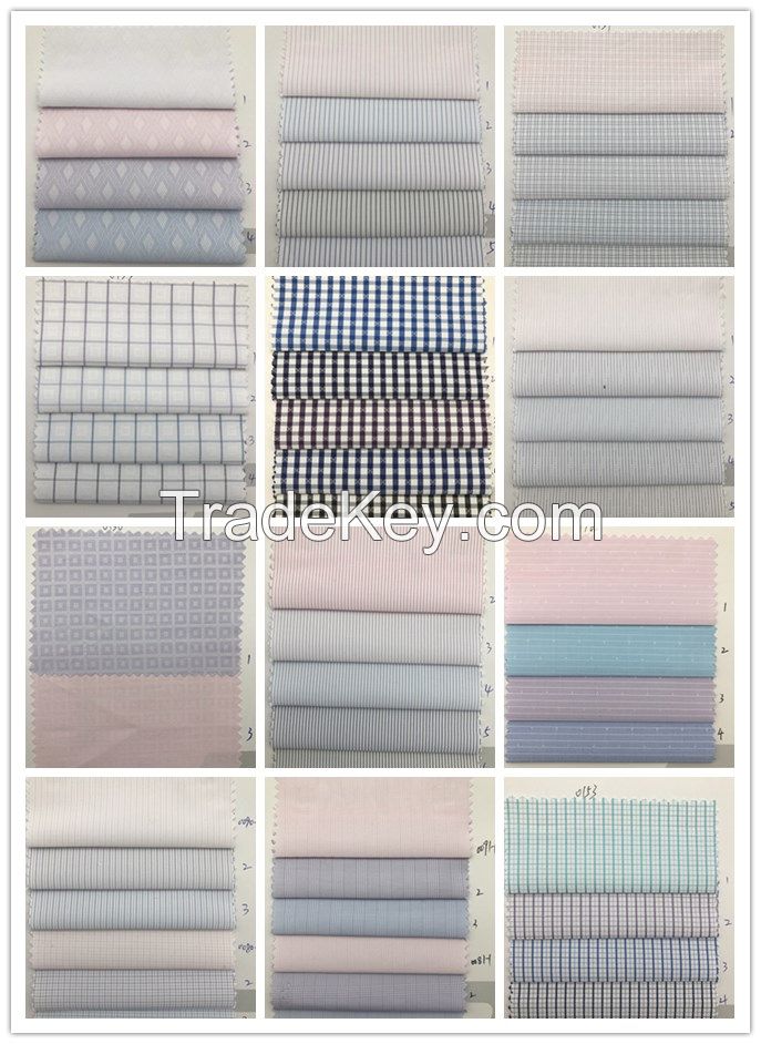 Yarn-dyed Checked Bamboo Fiber Fabric For Shirt