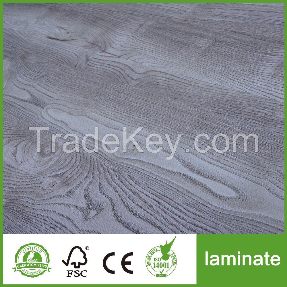 8mm/12mm hdf laminatedÂ flooringÂ China supplier