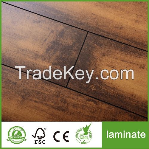 High Quality 12mm Hdf Laminated Flooring