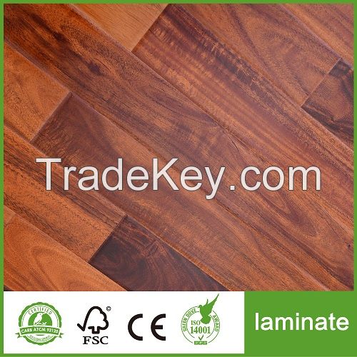 8mm/12mm hdf laminatedflooringChina supplier