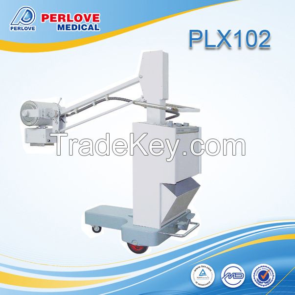 Portable X-ray machine PLX102 exported in one container