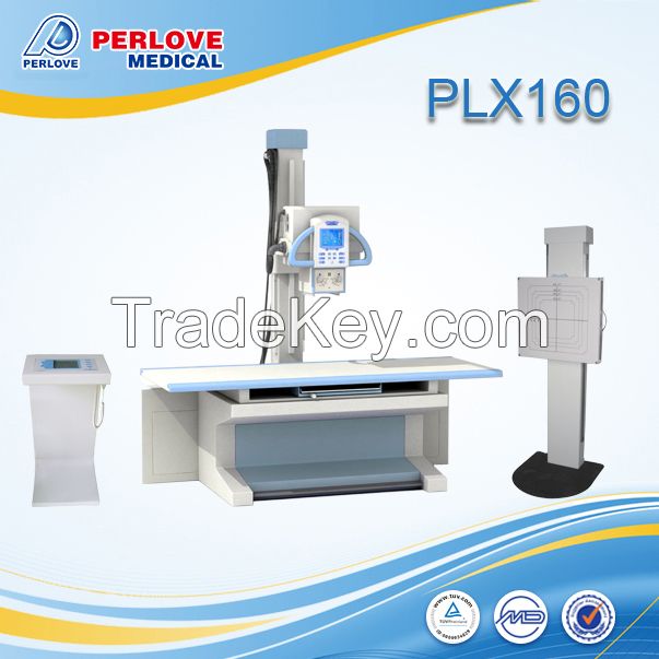 Analogue X-ray system PLX160 with electromagnetic floating bed