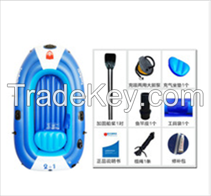 inflatable boat, inflatable kayak, PVC inflatable boat, fishing boat