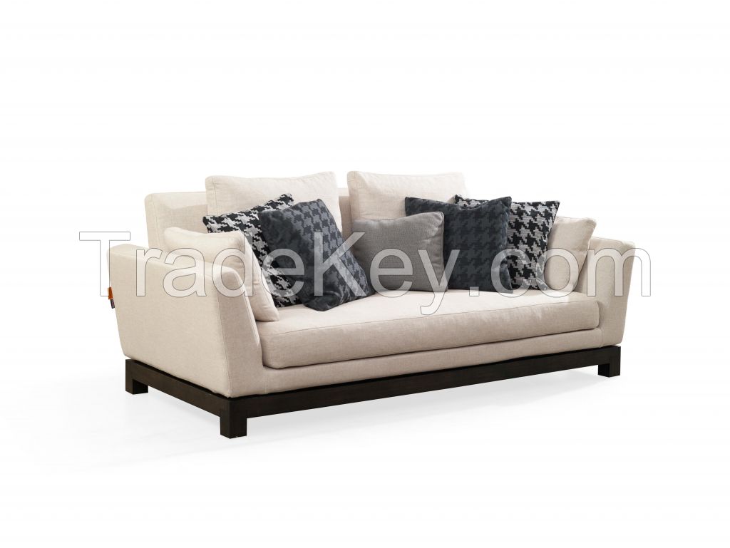 Modern living room 3 seater sofa