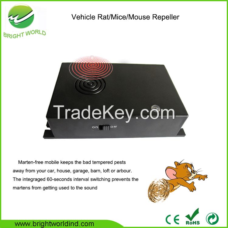 China Supplier ABS Plastic Solar Sonic Snake Trap for Garden