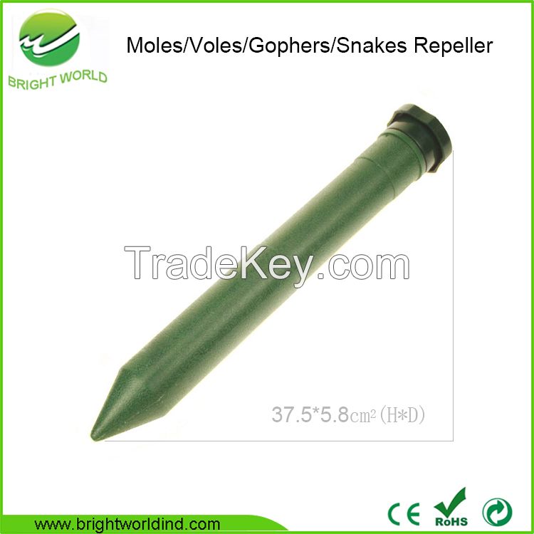 Best Selling Pest Control Battery Powered Snake Mole Vole Gopher Repeller