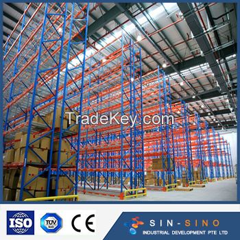 Heavy Duty Warehouse Steel Storage Pallet Racking System