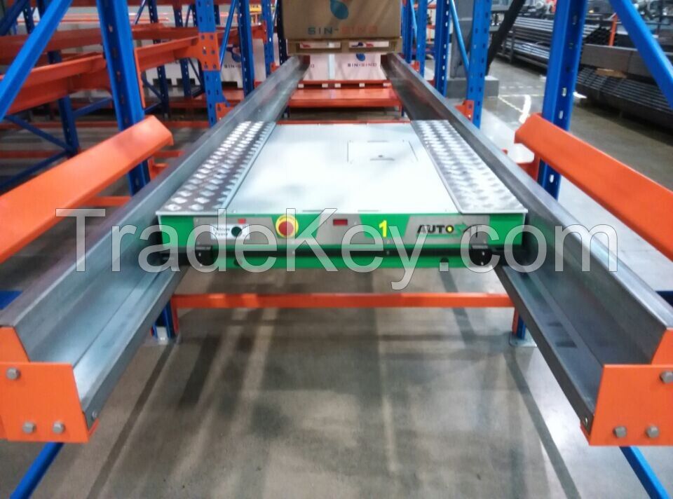 Automantic Storage Shuttle Pallet Racking System