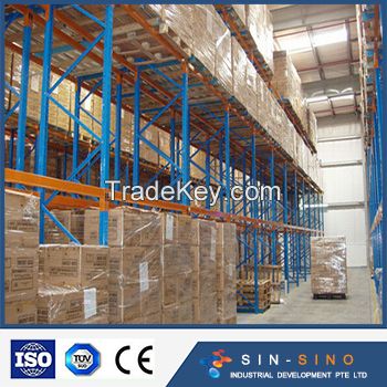 Warehouse Selective Heavy Duty Pallet Rack for Storage System