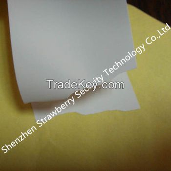 destructible eggshell paper