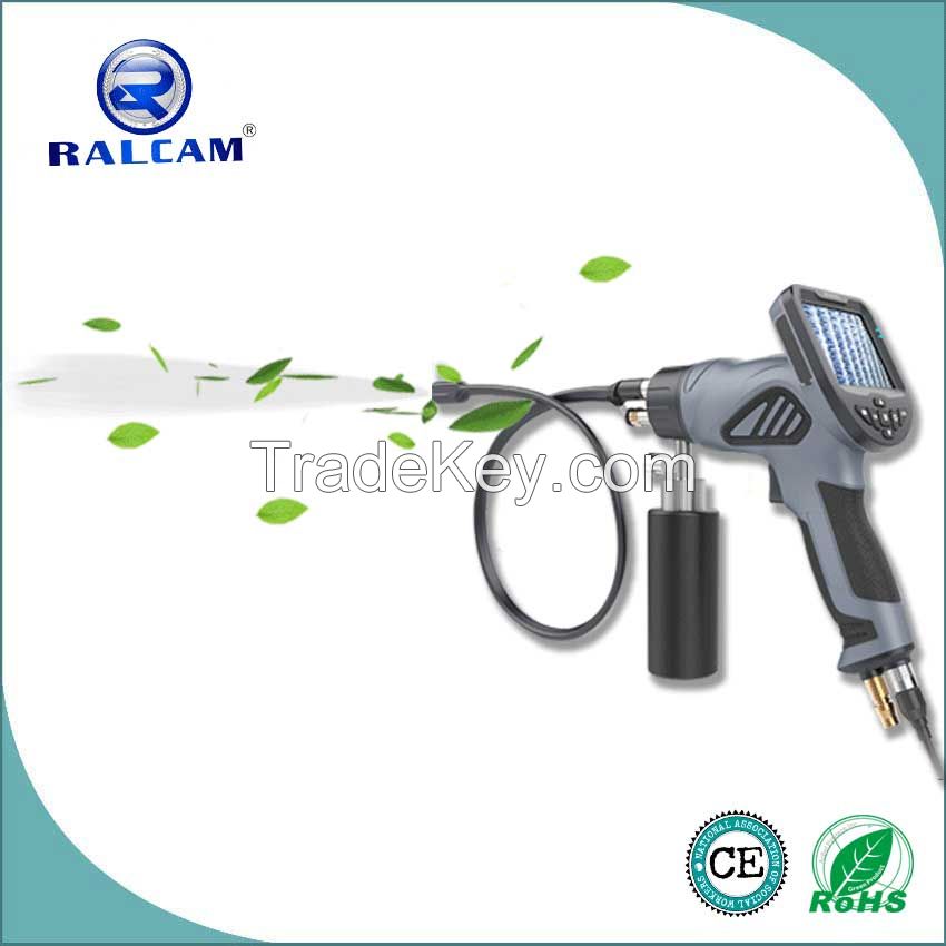 Car evaporator air conditioner cleaning borescope endoscope recordable