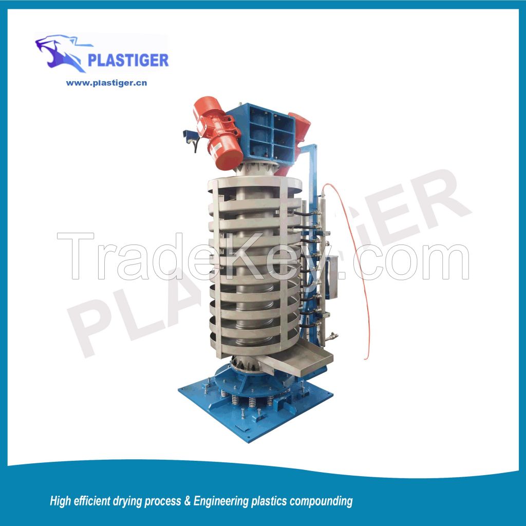 Low-noise Spiral Vertical Vibrating Conveyor