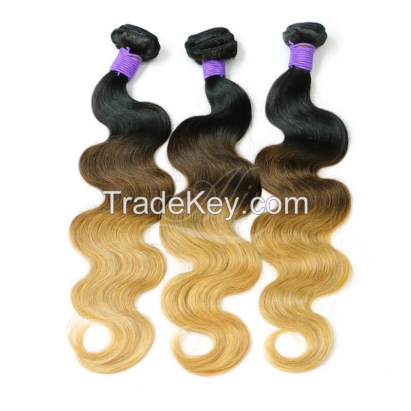 10A Brazilian Curly Hair Extensions 100% Brazilian Human Hair Natural Black