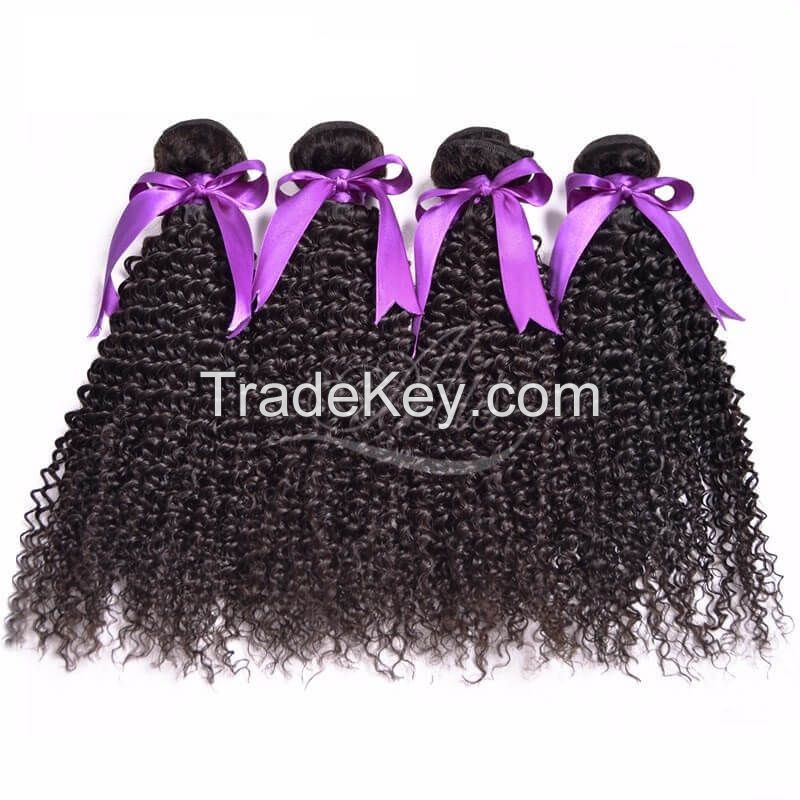 7A Brazilian Kinky Curly Human Hair