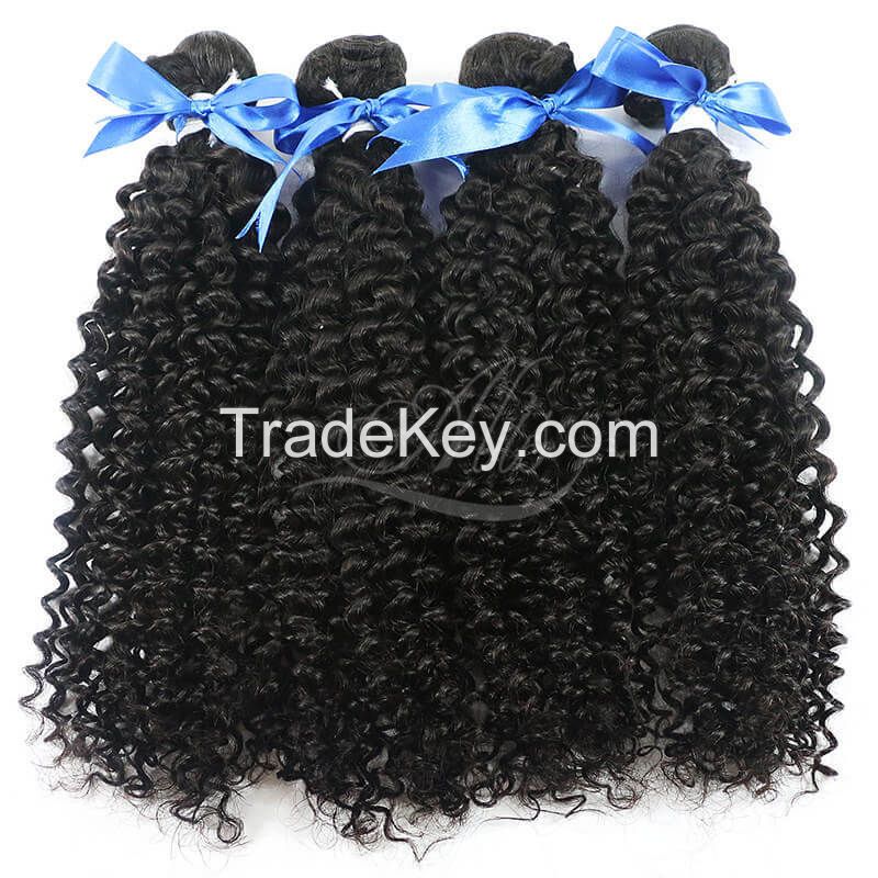 8A Brazilian Curly Hair Weave styles