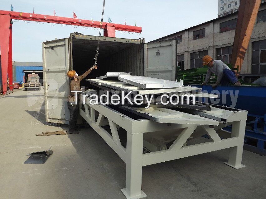 YHZS35 mobile ready mixed concrete batching plant