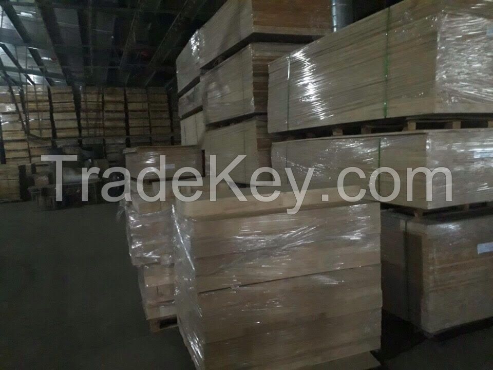 RubberWood laminated timber