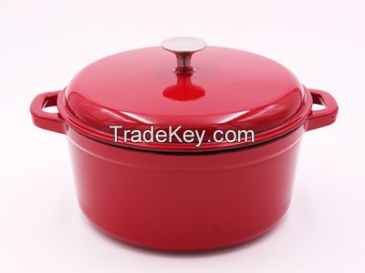 Enameled Dutch Oven