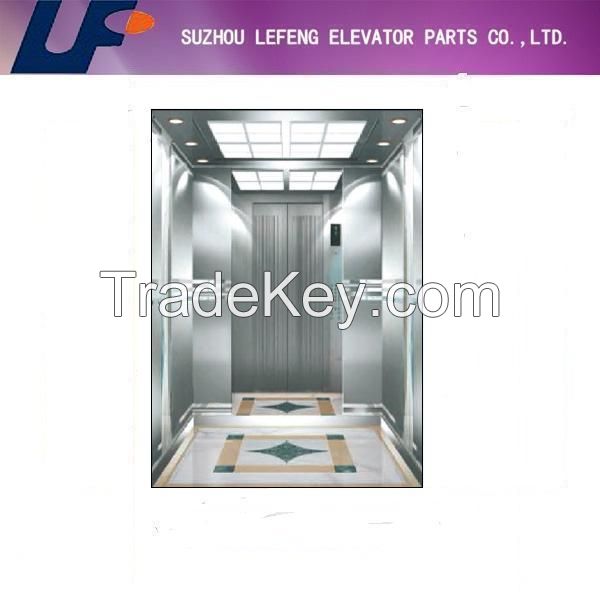 China OEM  Room/Roomless 400kg-1000kg load elevator