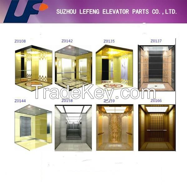 China OEM  Room/Roomless 400kg-1000kg load elevator